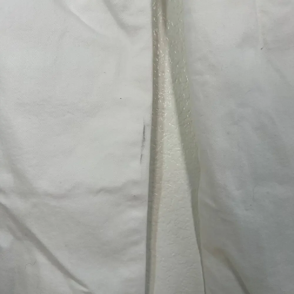 4 NWT Pants Trouser White LC Lauren Conrad Super High-Rise Wide-Leg 31